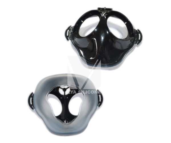 防霧霾面罩包膠